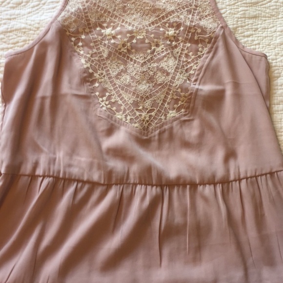 Embroidered tank - Picture 2 of 4